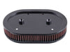 High-Flow Air Filter Element. Fits Sportster 2004-2021 with Screaming Eagle Air Cleaner