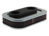 High-Flow Air Filter Element. Fits Sportster 1988-1994 with CV Carburettor