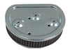 High-Flow Air Filter Element. Fits Sportster 1995-2003 & Big Twin 1995-1999