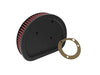 High-Flow Air Filter Element. Fits Softail 2000-2015, Touring 1999-2007 & Dyna 1999-2007