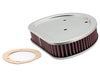High-Flow Air Filter Element. Fits Softail 2000-2015, Touring 1999-2007 & Dyna 1999-2007