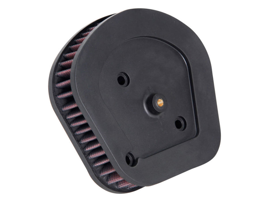 High-Flow Air Filter Element. Fits Softail 2018-2024 with OEM 107 Engine