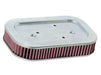 High-Flow Air Filter Element. Fits Sportster 2004-2013