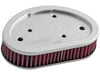 High-Flow Air Filter Element. Fits Dyna 2008-2017