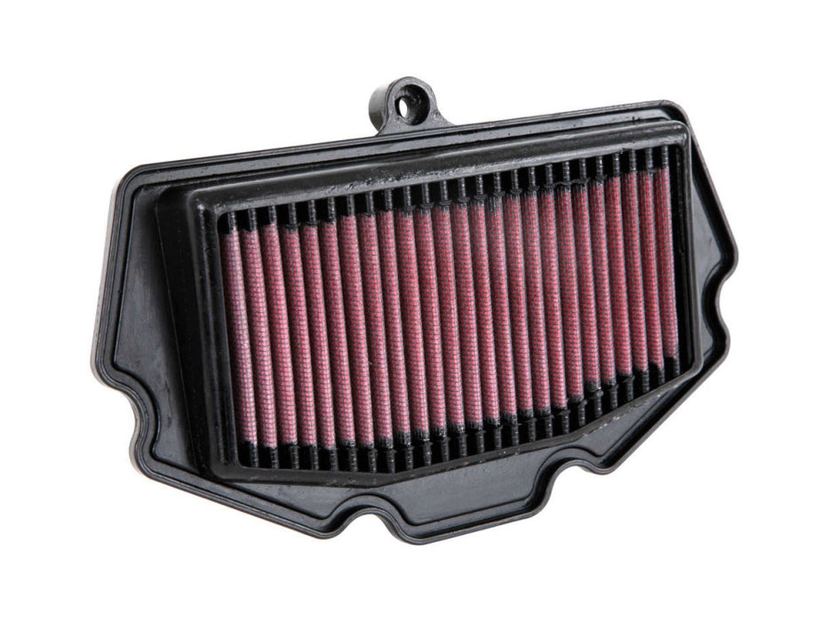 High-Flow Air Filter Element. Fits Kawasaki Ninja 500/400 2018up & Z500/Z400 2019up