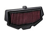 High-Flow Air Filter Element. Fits Kawasaki Vulcan S 650 2015up & Versys 650 2015up