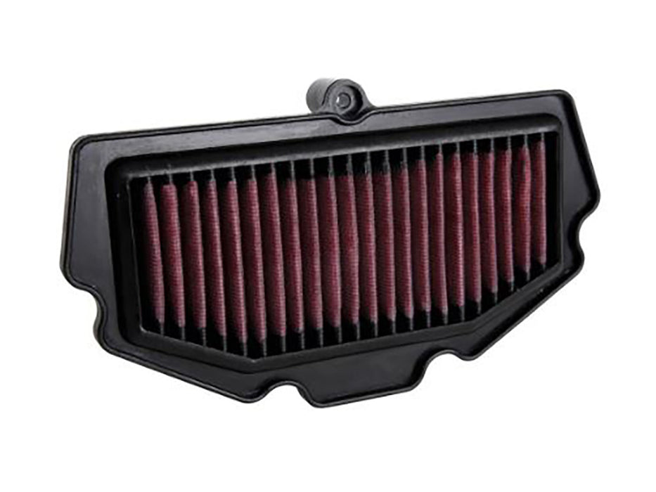 High-Flow Air Filter Element. Fits Kawasaki Vulcan S 650 2015up & Versys 650 2015up