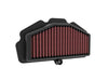 High-Flow Air Filter Element. Fits Kawasaki Ninja 650 2017up