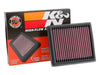 High-Flow Air Filter Element. Fits Indian FTR1200 2019-2024