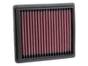 High-Flow Air Filter Element. Fits Indian FTR1200 2019-2024