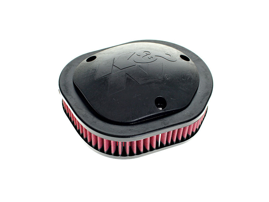 High-Flow Air Filter Element. Fits Indian Bagger or Touring Models 2014up with 111ci or 116ci Engines