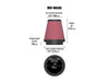 High-Flow Air Filter Element - Round. Fits Aircharger