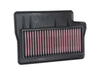 High-Flow Air Filter Element. Fits Yamaha MT-09 2021up