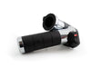 Heated Titan-X Handgrips - Chrome. Fits Big Twin 2008-2024 with Throttle-by-Wire