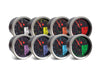3-3/8in. Round Speedometer with Tachometer - Silver. Fits Dyna 2004-2011, Sportster 2004-2013 & Rocker 2008-2010.