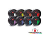 3-3/8in. Round Speedometer with Tachometer - Black. Fits Dyna 2004-2011, Sportster 2004-2013 & Rocker 2008-2010.