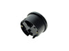 3-3/8in. Round Speedometer with Tachometer - Black. Fits Dyna 2004-2011, Sportster 2004-2013 & Rocker 2008-2010.