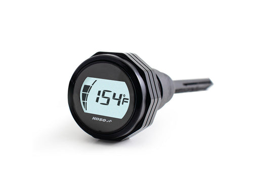 Engine Oil Temperature & Level Dipstick - Black. Fits Touring 2017up