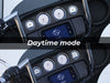 Speedometer & Tachometer - 4 Gauge Kit with Smartphone Integration. Fits Touring 2014-2023 with Fairing.