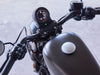 3-3/8in. Round Speedometer with Tachometer - Black. Fits Dyna 2004-2011, Sportster 2004-2013 & Rocker 2008-2010