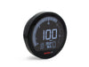 3-3/8in. Round Speedometer with Tachometer - Black. Fits Dyna 2004-2011, Sportster 2004-2013 & Rocker 2008-2010