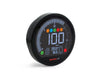 3-3/8in. Round Speedometer with Tachometer - Black. Fits Dyna 2004-2011, Sportster 2004-2013 & Rocker 2008-2010