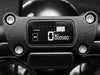 Speedometer/Tachometer - Black. Fits Softail Street Bob, Breakout, Low Rider ST and Standard 2018-2023 Without Traction Control