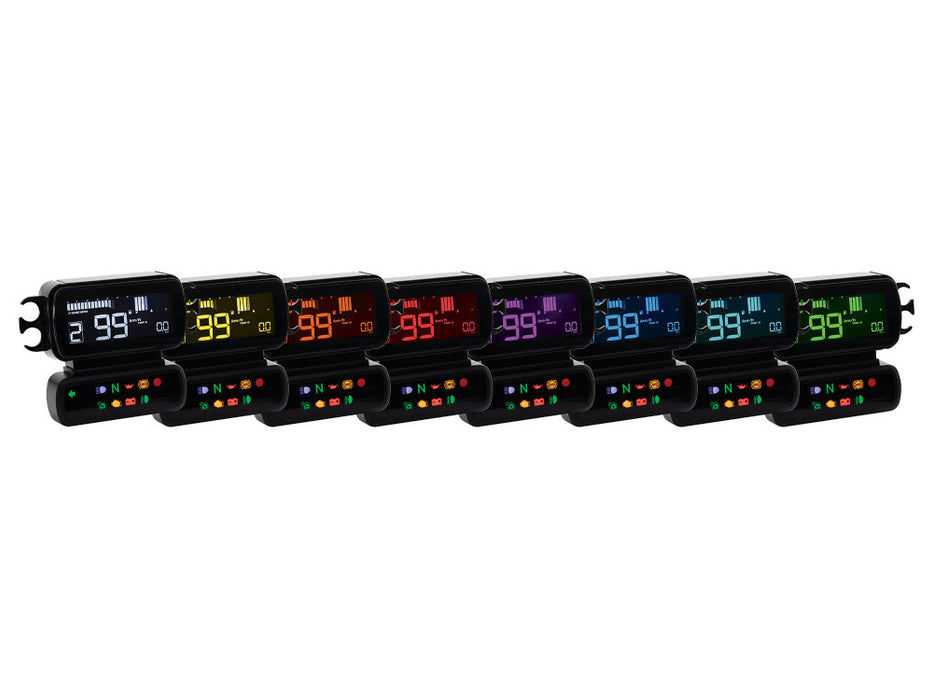 Speedometer/Tachometer - Black. Fits Touring 2014-2023 when Running Late Model Breakout/Street Bob Gauge Housing