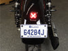 GT-02S LED Tailight Red Lens - Universal Fitment