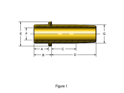 Standard Intake Valve Guide. Fits Big Twin 1980-1984. Standard Outside Diameter