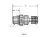 Compression Release Valves - Sold as a Pair. Overall Length = 1.400in. x Thread Length = 0.350in.