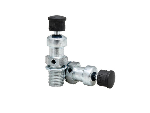 Compression Release Valves - Sold as a Pair. Overall Length = 1.750in. x Thread Length = 0.500in.