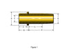 Exhaust Valve Guide. Fits Sportster 1957-Early 1983. Standard Outside Diameter Guide