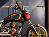 Indian Chief Gauge Pod - Black. Fits Indian Chief Dark Horse, Chief Bobber Dark Horse 2022up.