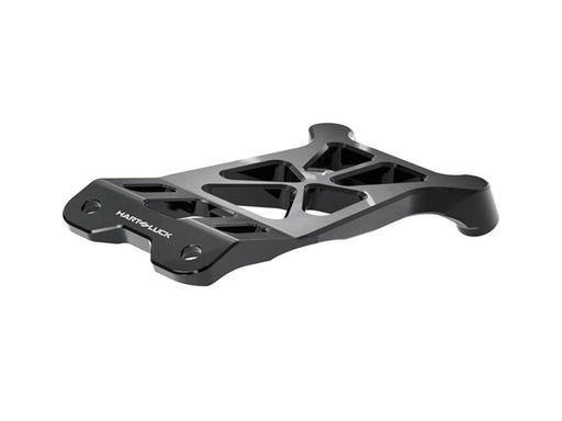 Hart Luck Riser Base & 3in. Iso Risers - Black. Fits Indian Chieftain 2025up