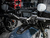 Hart Luck Riser Base & 3in. Iso Risers - Black. Fits Indian Chieftain 2025up