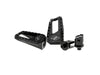 Apex Edge Footpegs - Black. Fits Softail 2018up Rear Passenger