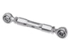 Adjustable Brake Linkage - Machine Finish. Fits Softail 2018up with Mid Controls