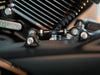SX3 Mid Control Shift Linkage Rod - Black Anodized. Fits Dyna 1991-2017, FXR 1982-1994 & Softail 2018up with Mid Controls