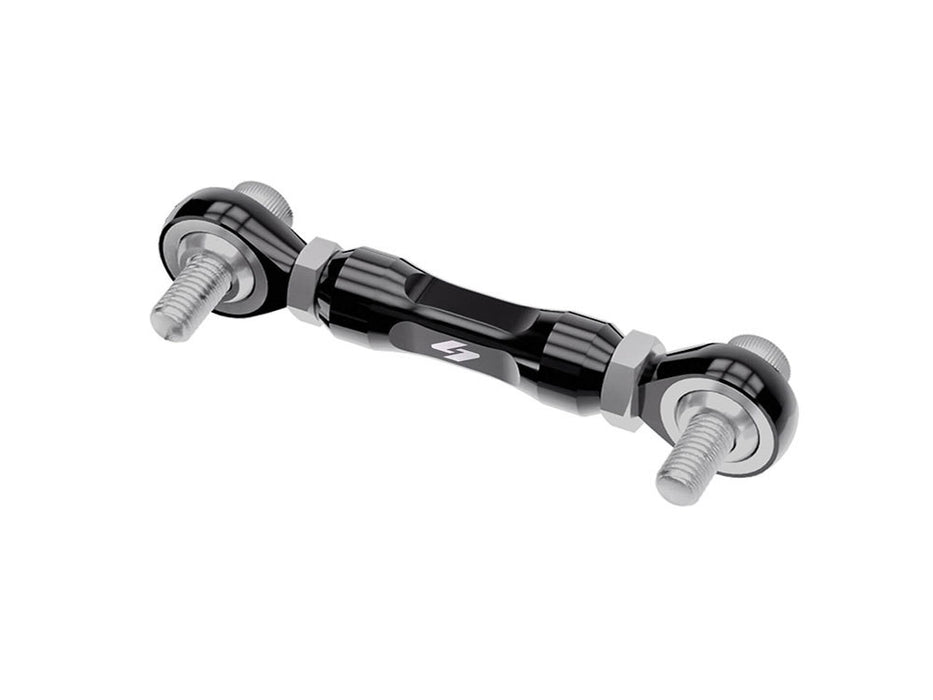 SX3 Mid Control Shift Linkage Rod - Black Anodized. Fits Dyna 1991-2017, FXR 1982-1994 & Softail 2018up with Mid Controls
