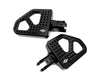 Max Lean Mini Floorboards - Black. Fits Softail 2018up Front Rider