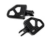 Max Lean Mini Floorboards - Black. Fits Softail 2018up Rear Passenger