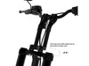 Raptor Pullback Plate - Black. Fits Softail 2018up.