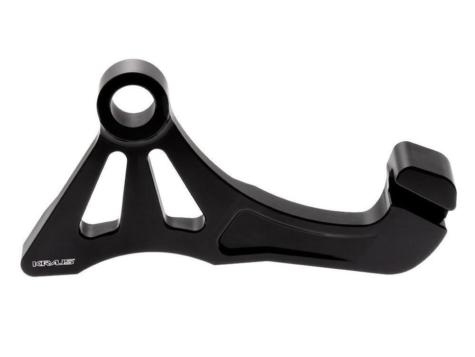 Rear Radial Caliper Mount - Black. Fits Touring 2008up.