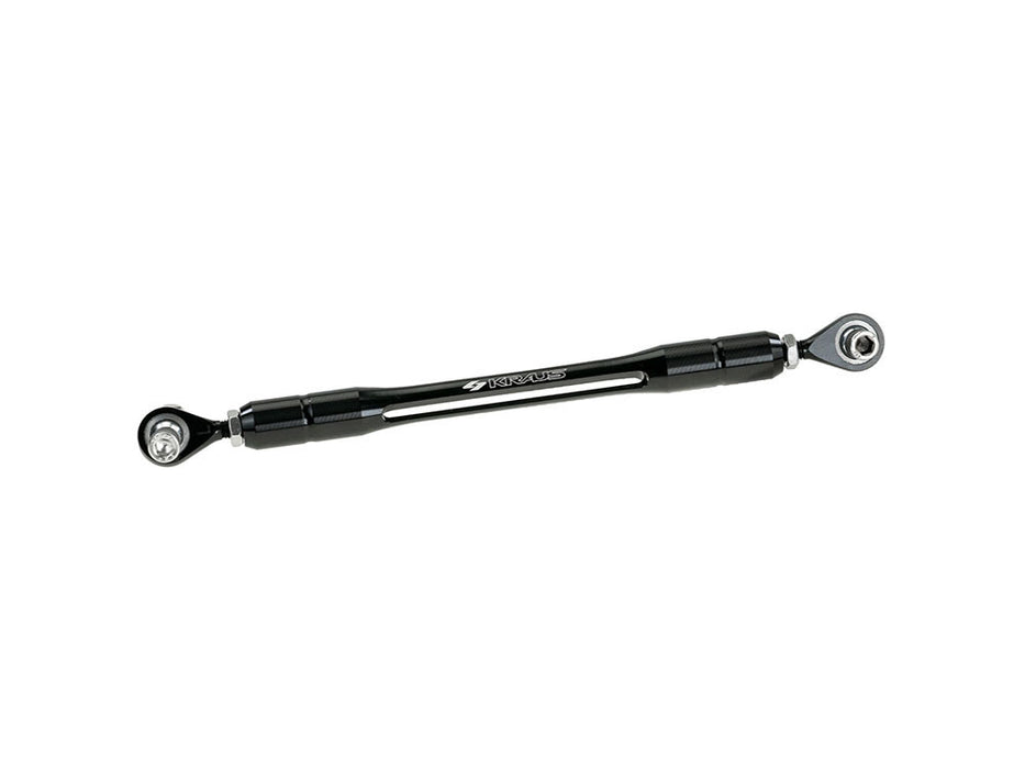 Apex SS3 Shift Linkage Rod - Black Anodized. Fits Softail 1986up, Touring 1980up & Dyna Wide Glide 1993-2003
