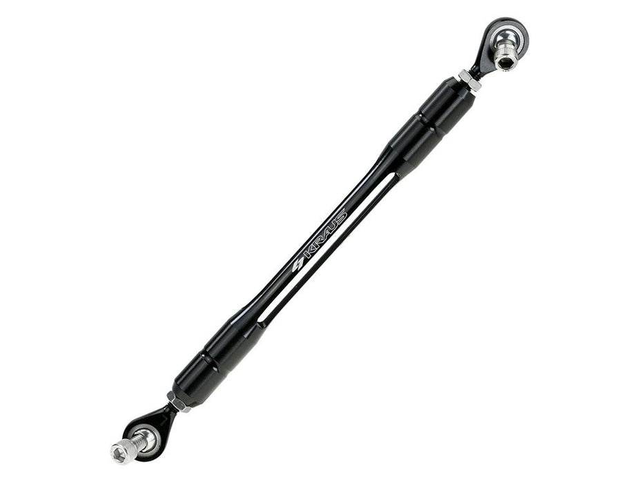 Apex SS3 Shift Linkage Rod - Black Anodized. Fits Softail 1986up, Touring 1980up & Dyna Wide Glide 1993-2003