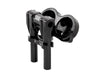 Gauge Housing Relocation Kit - Black. Fits Road Glide 2015-2023