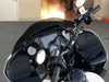 Gauge Housing Relocation Kit - Black. Fits Road Glide 2015-2023