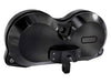 Lux Gauge Housing Relocation Kit - Black. Fits Road Glide 2015-2023