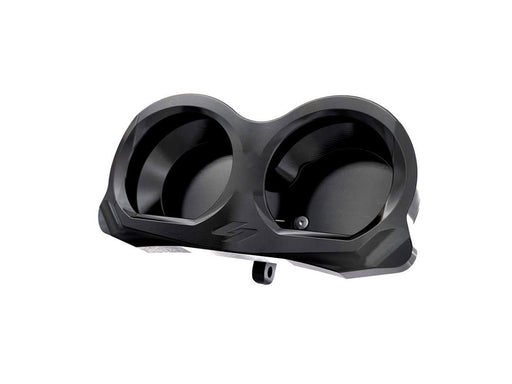 Lux Gauge Housing Relocation Kit - Black. Fits Road Glide 2015-2023